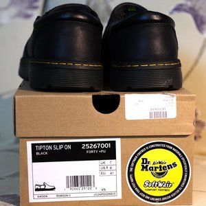 Dr. Doc Martens Men's Tipton Slip on Loafer (Black)